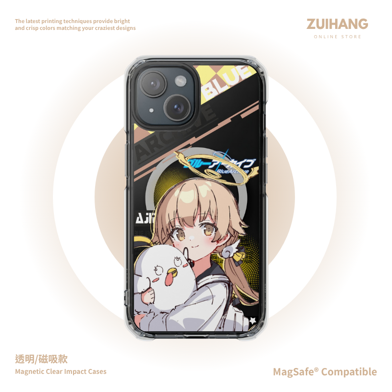 蔚藍檔案&阿慈穀日富美磁吸手機殼-CASEZONE