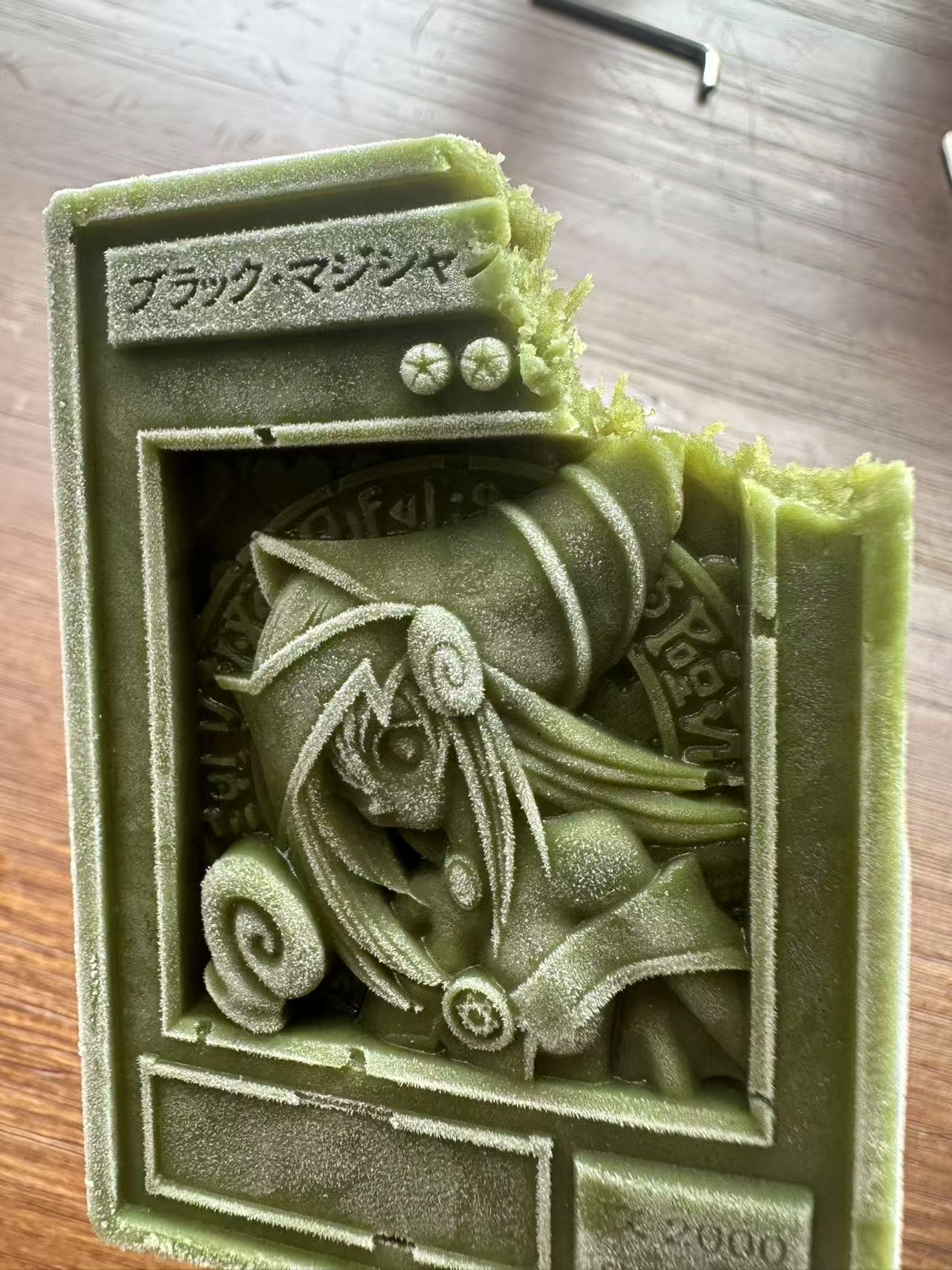 遊戲王 黑魔導女孩 雪糕石膏冰格 通用食品級矽膠模具-CASEZONE