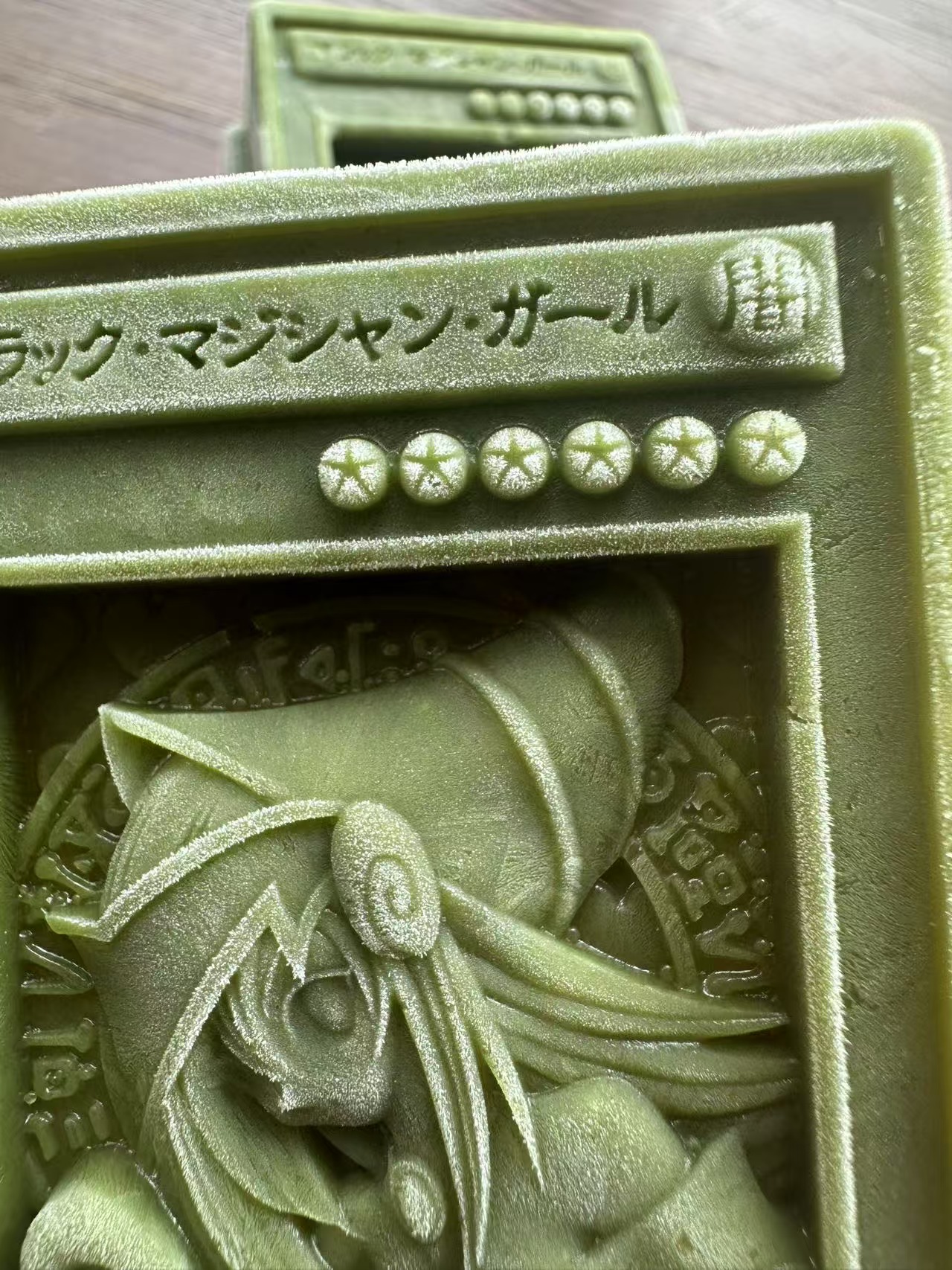 遊戲王 黑魔導女孩 雪糕石膏冰格 通用食品級矽膠模具-CASEZONE