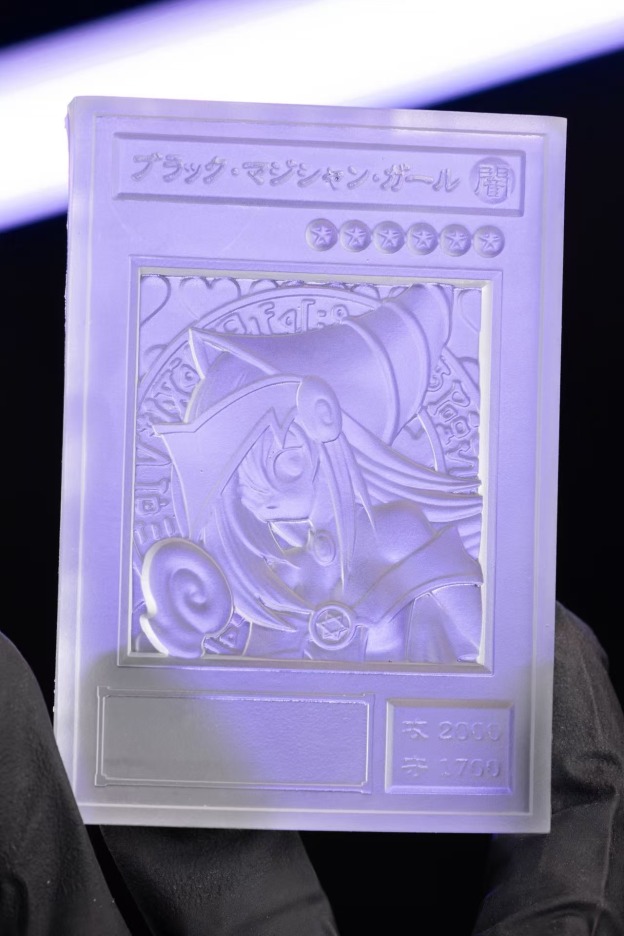 遊戲王 黑魔導女孩 雪糕石膏冰格 通用食品級矽膠模具-CASEZONE