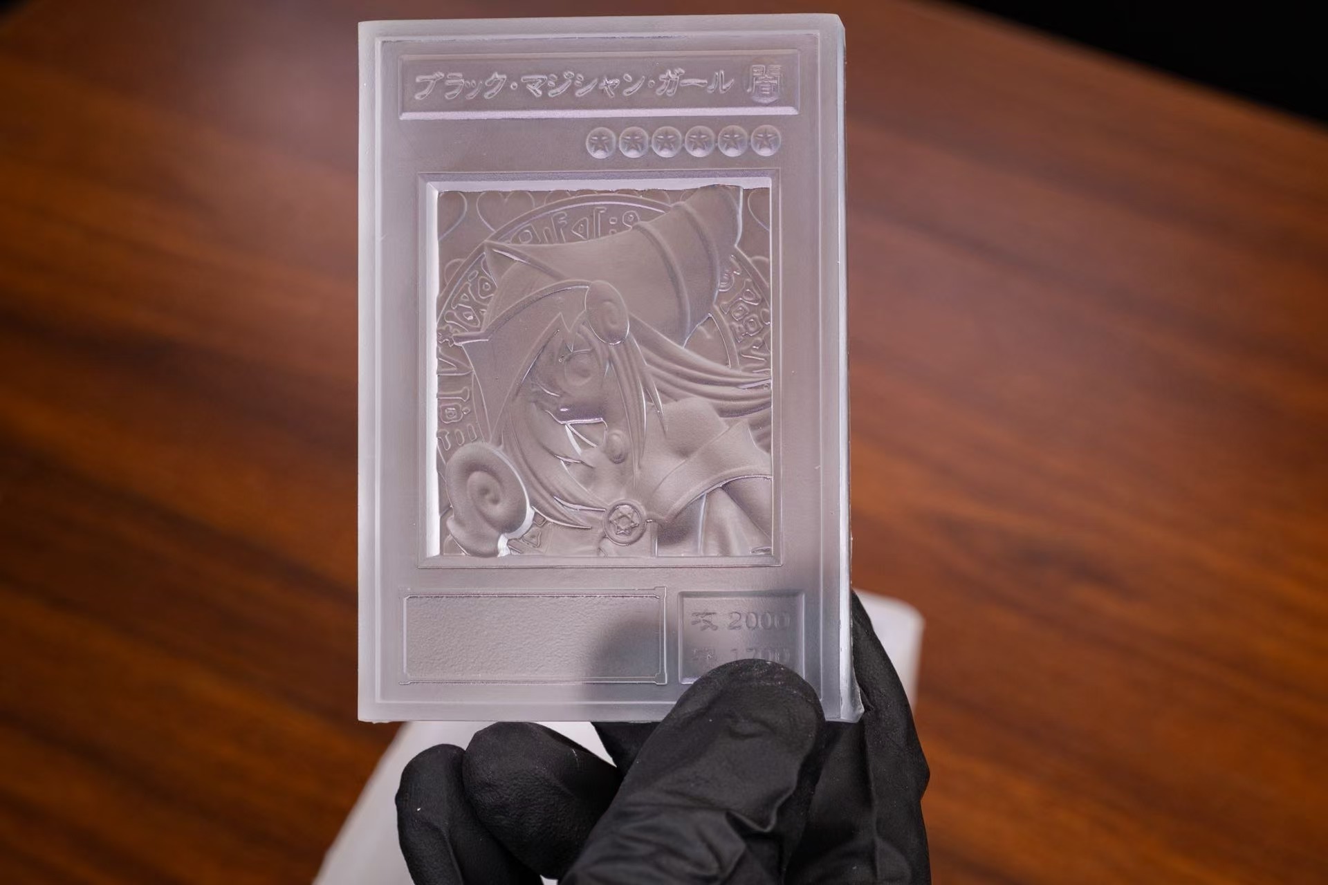 遊戲王 黑魔導女孩 雪糕石膏冰格 通用食品級矽膠模具-CASEZONE