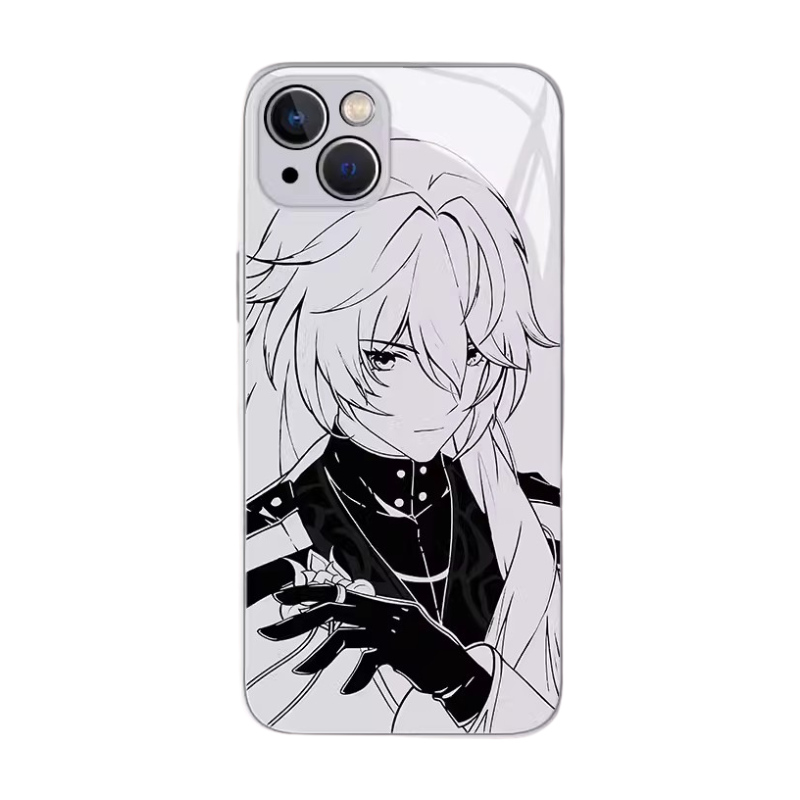 崩壞:星穹鐵道新款高清全包防摔玻璃殼-CASEZONE