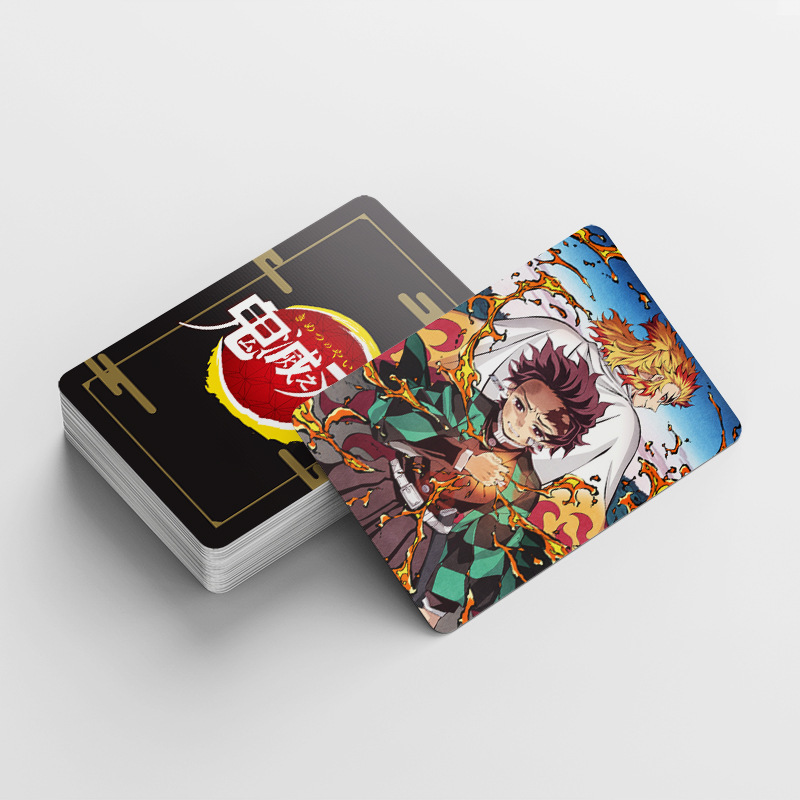 鬼滅之刃全套收藏紀念週邊 LOMO小卡