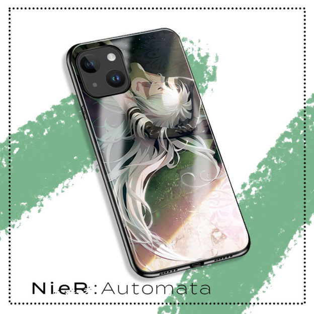 尼爾機械紀元nier自動人形 新款高清全包防摔玻璃殼