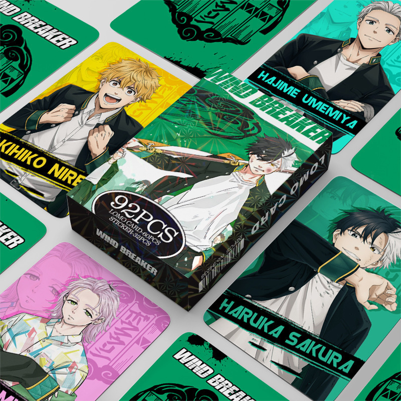 防風少年全套收藏紀念週邊 LOMO小卡