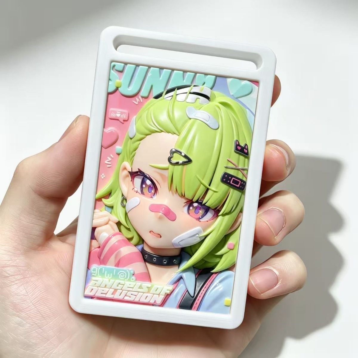 3D立體浮雕悠遊卡套｜動漫遊戲粉絲收藏周邊