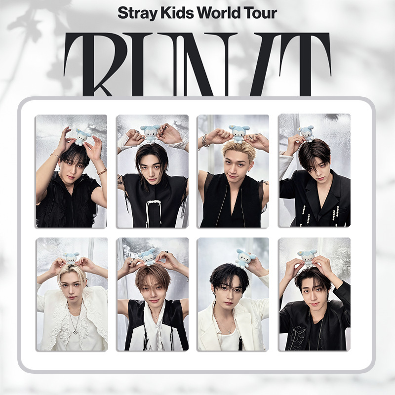 Stray Kids RUN IT Baby Tasy 小卡｜特典卡・K-POP 收藏周邊