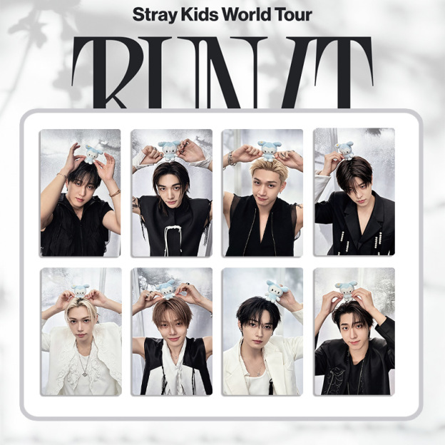 Stray Kids RUN IT Baby Tasy 小卡｜特典卡・K-POP 收藏周邊