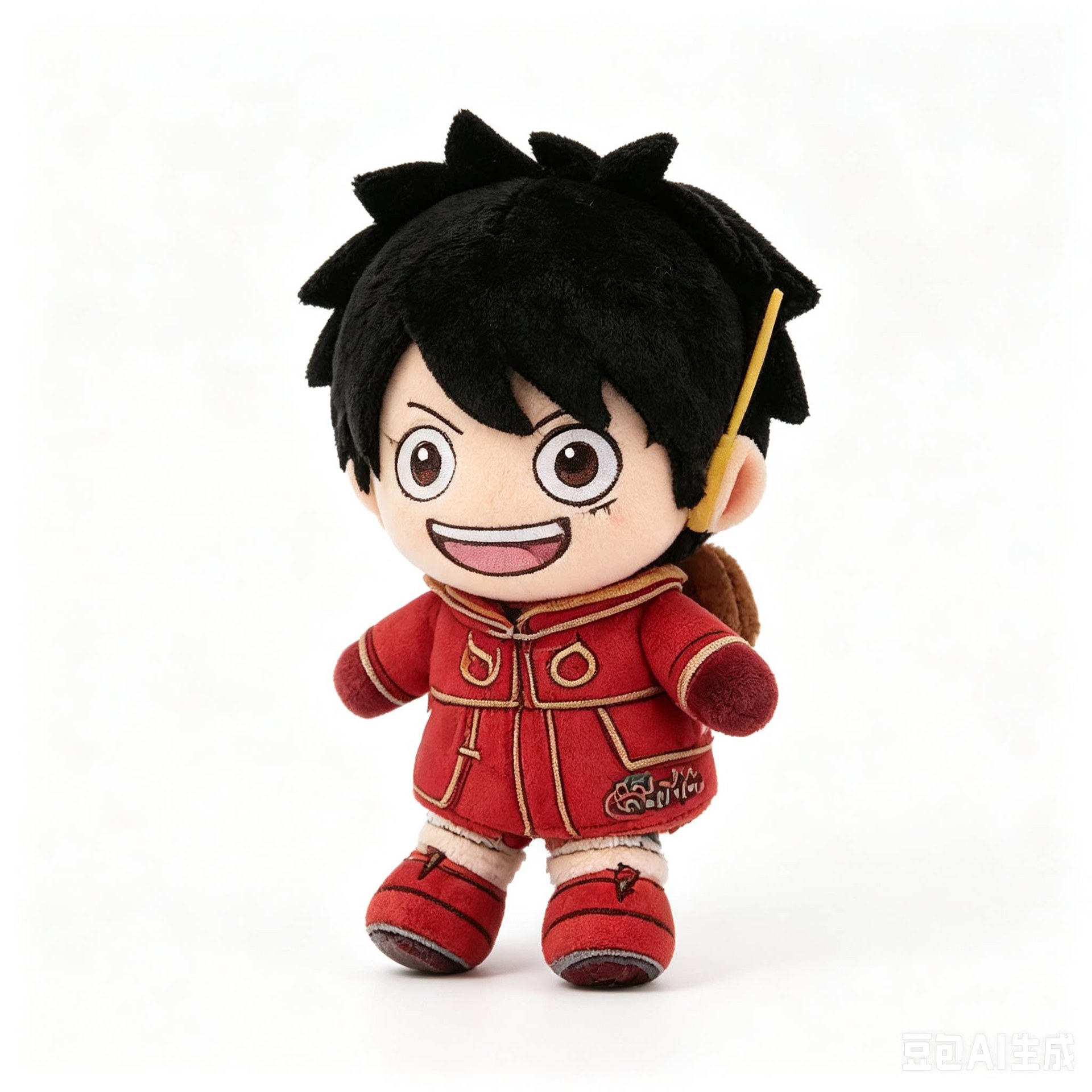 海賊王 ONE PIECE 艾格赫德篇毛絨掛件盲盒（全8種）