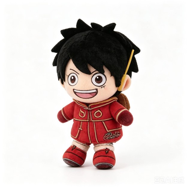 海賊王 ONE PIECE 艾格赫德篇毛絨掛件盲盒（全8種）