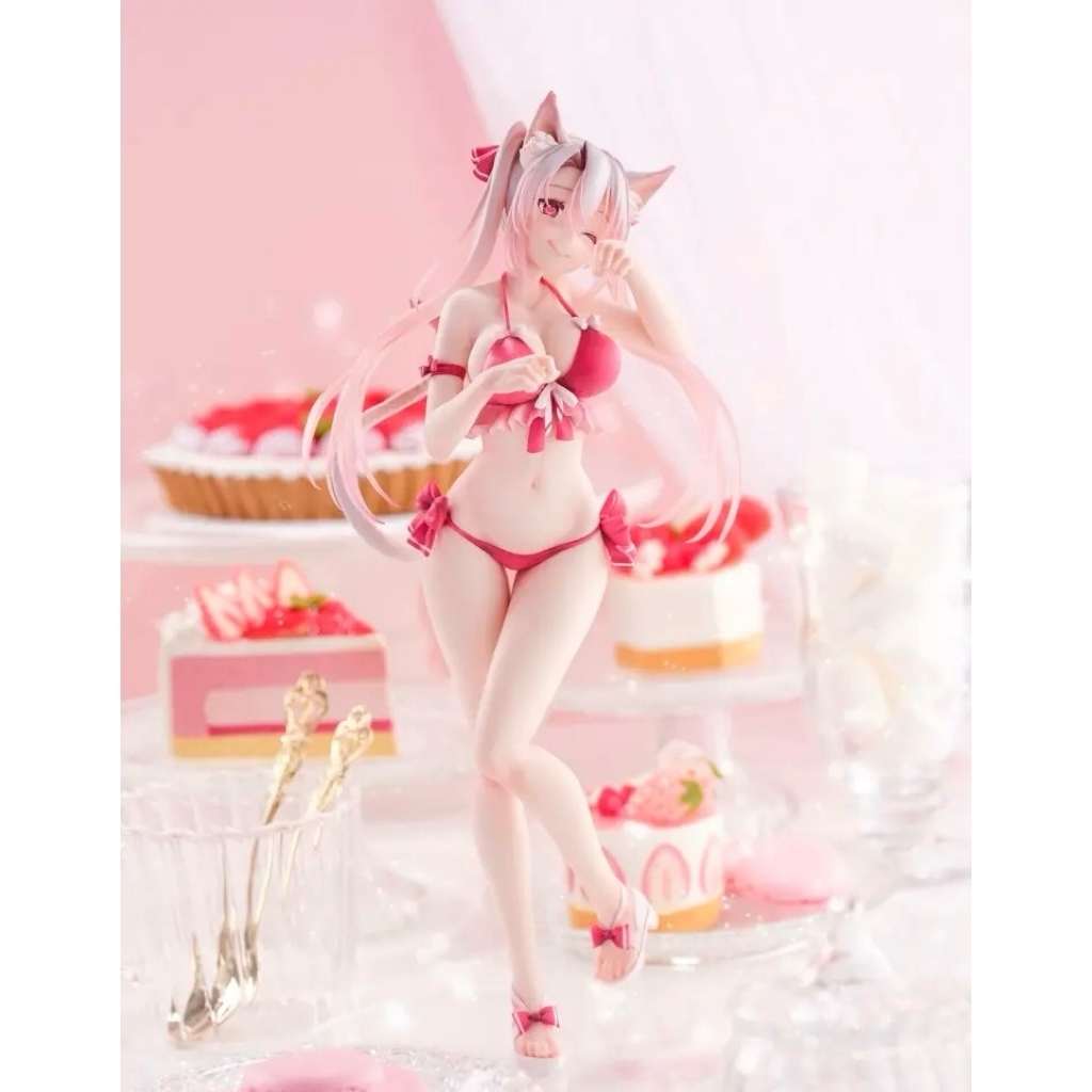 戀戀koikoi 1/6 蝶 Cinnamon 蝶 Mocha 替換臉