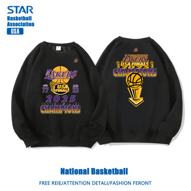 美式籃球 秋冬新款 親子情侶裝圓領長袖