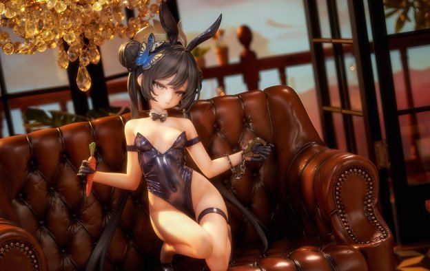 ACGN 02工作室 龍華妃咲 外套旗袍妃咲 兔女郎妃咲
