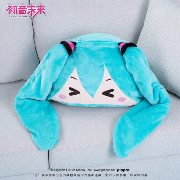 初音未來 多功能連帽空調毯