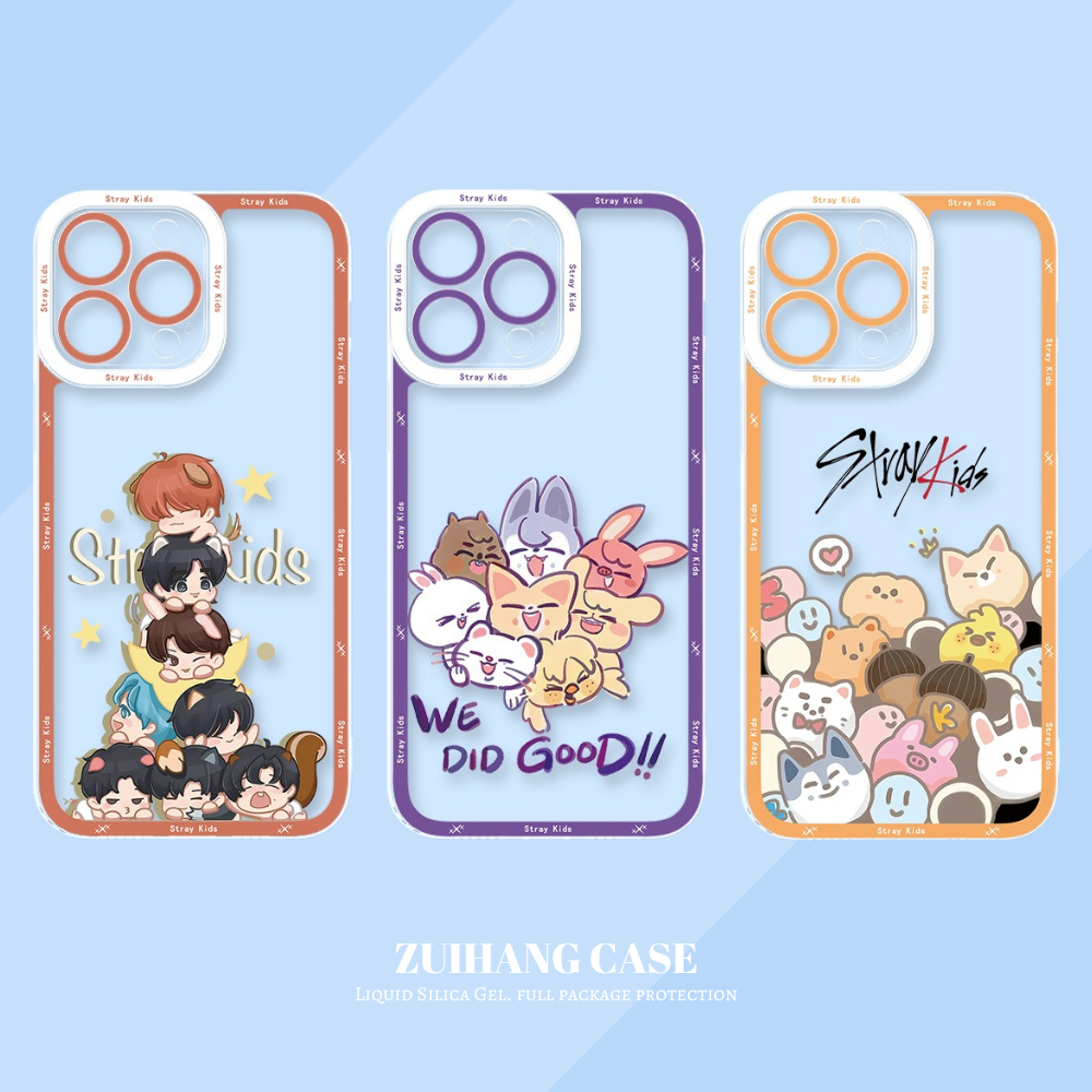 Starykids透明防摔軟殼-CASEZONE