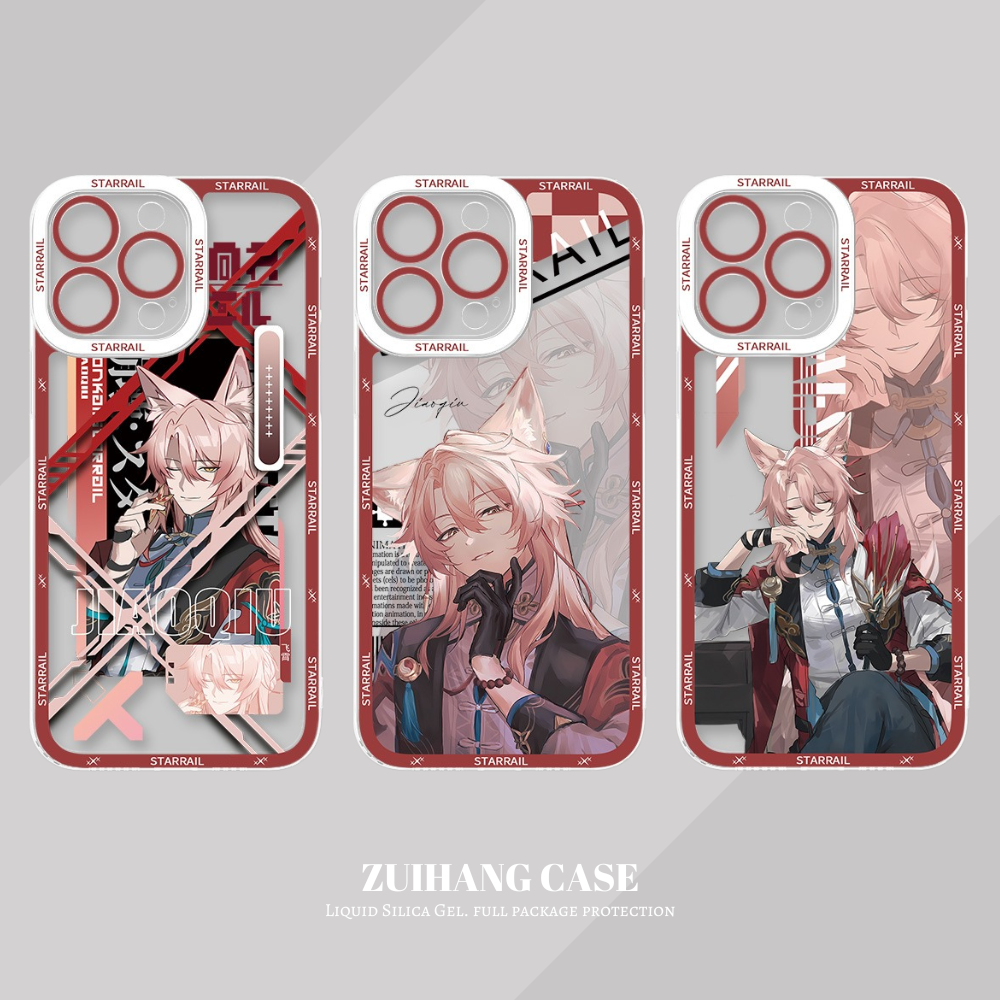 星穹鐵道透明防摔軟殼-CASEZONE