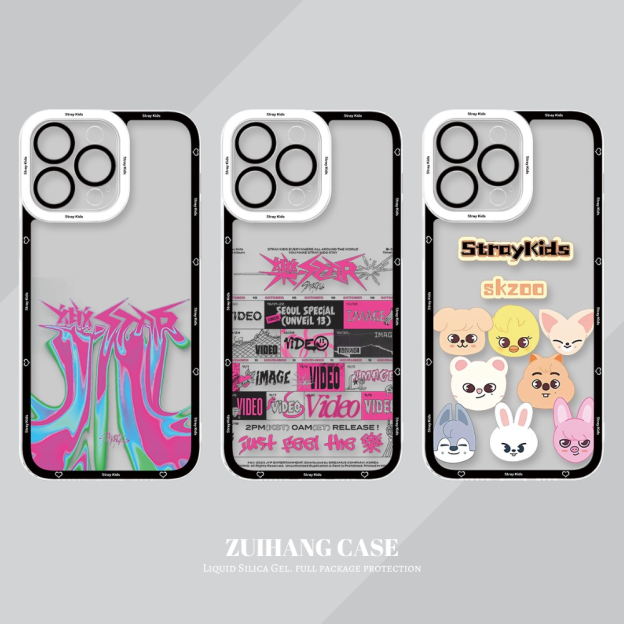 Starykids透明防摔軟殼-CASEZONE