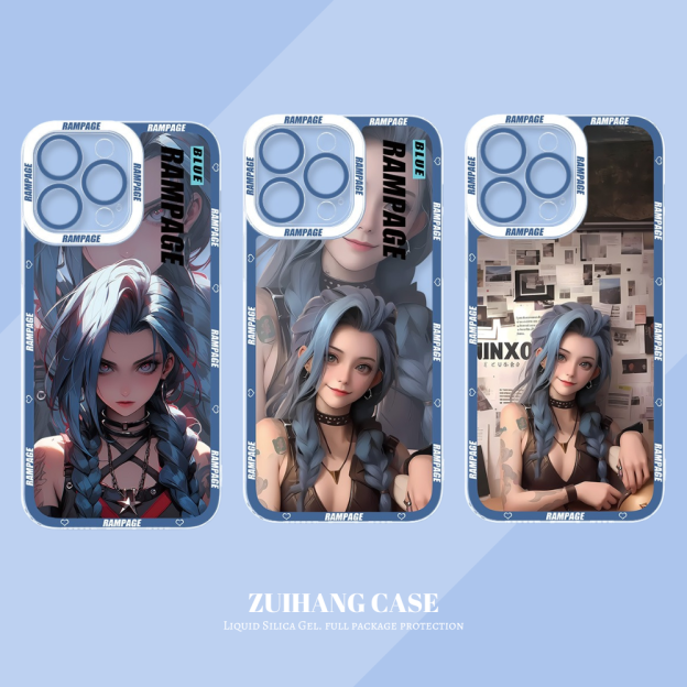 吉茵珂絲透明防摔軟殼-CASEZONE