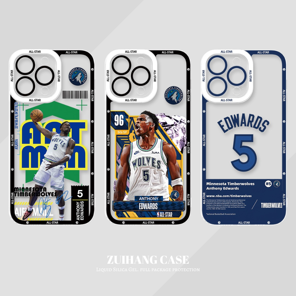 愛德華茲透明防摔軟殼-CASEZONE