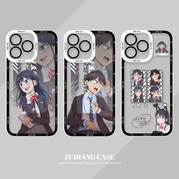 百變的七倉同學透明防摔軟殼-CASEZONE