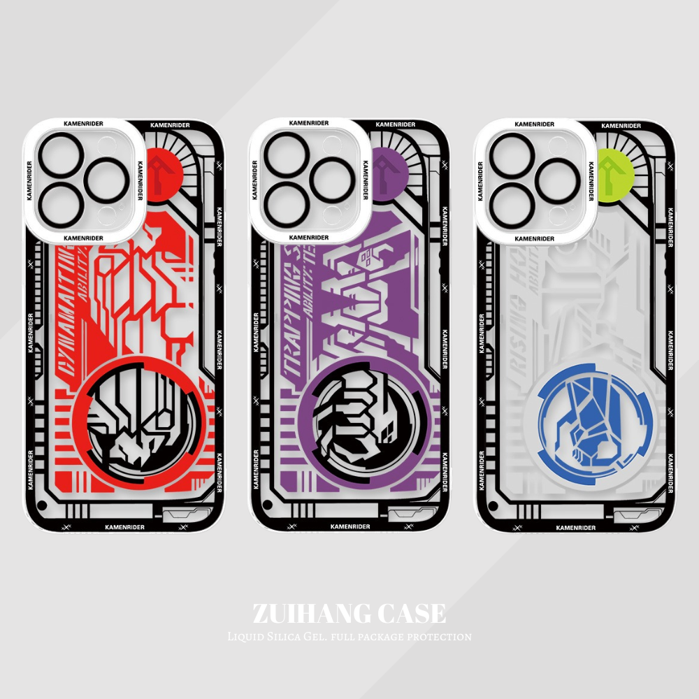 假面騎士天使眼透明防摔軟殼-ZUIHANG SHOP