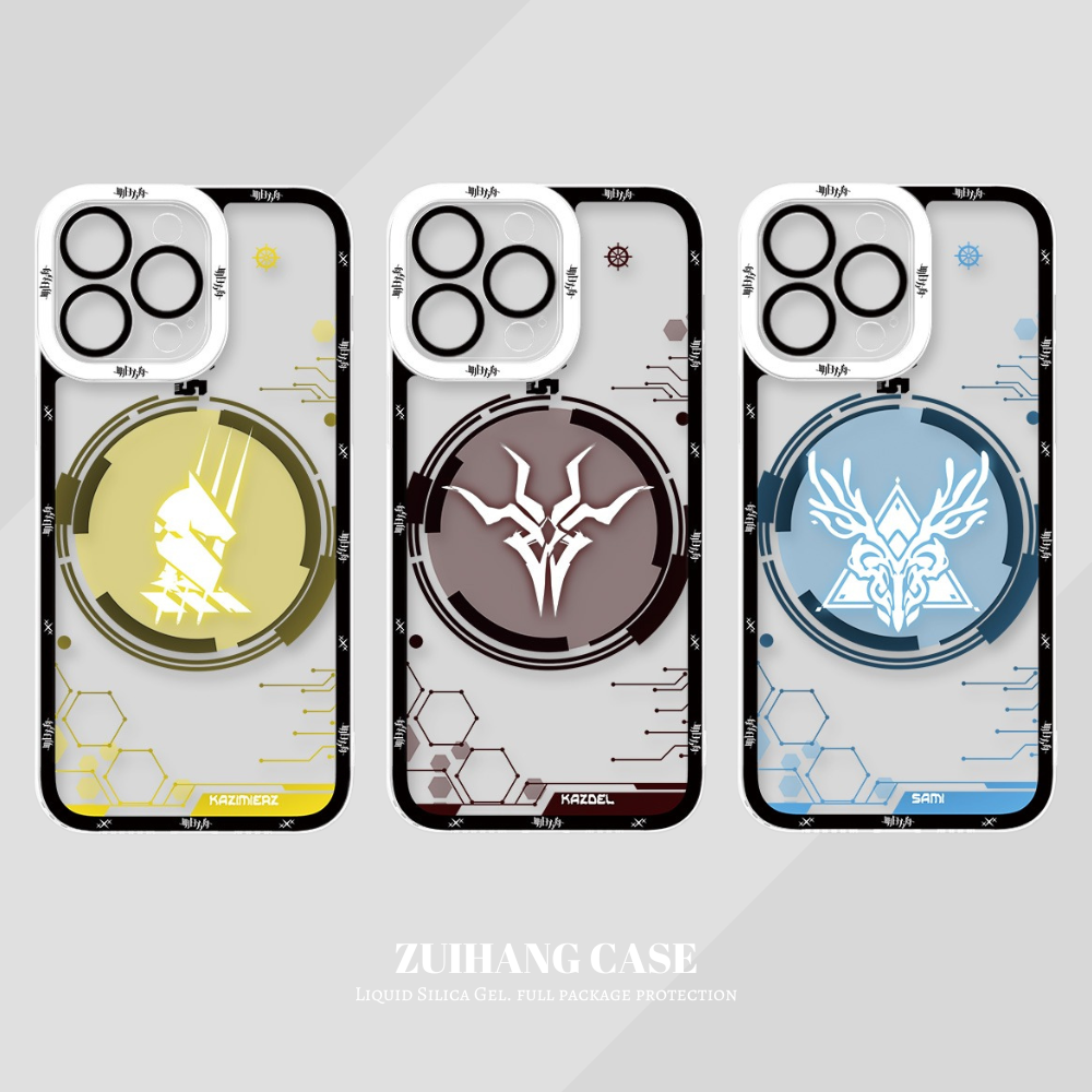 明日方舟透明防摔軟殼-CASEZONE