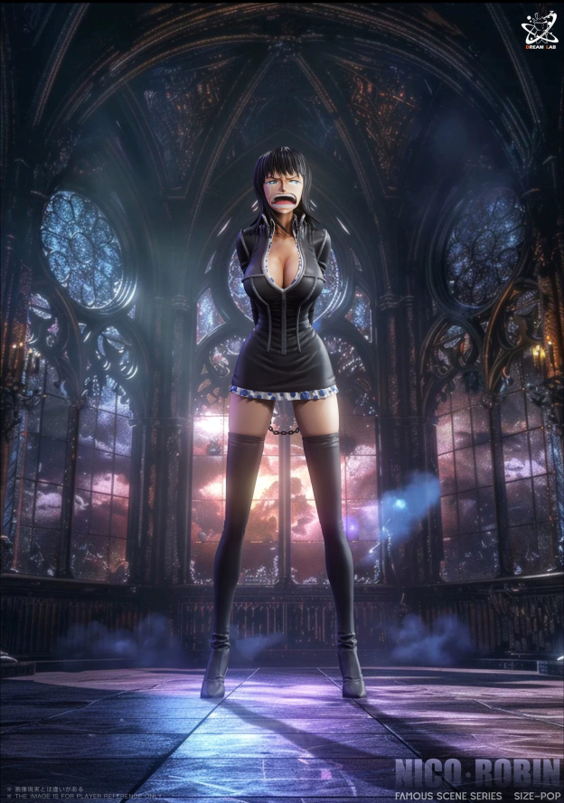 Dream Lab 夢幻工坊 司法島 羅賓