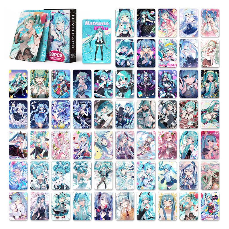 初音未來全套收藏紀念週邊 LOMO小卡