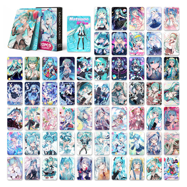 初音未來全套收藏紀念週邊 LOMO小卡