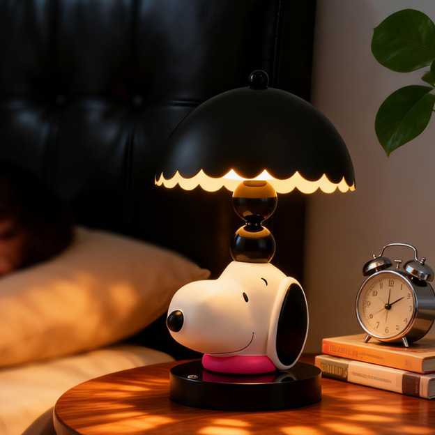 史努比 Snoopy 造型萌趣小夜燈