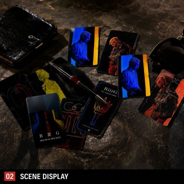 BIGBANG BiiiG 新專輯雙面收藏卡｜KPOP粉絲紀念周邊