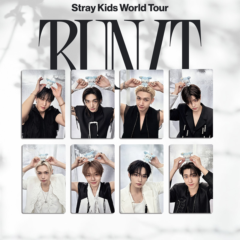 Stray Kids RUN IT Baby Tasy 小卡｜特典卡・K-POP 收藏周邊
