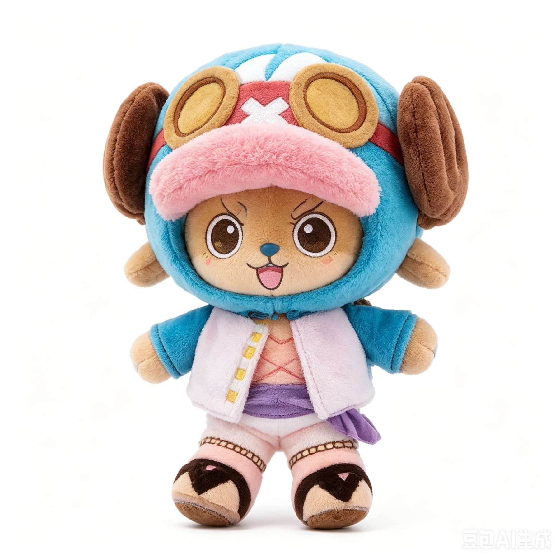海賊王 ONE PIECE 艾格赫德篇毛絨掛件盲盒（全8種）