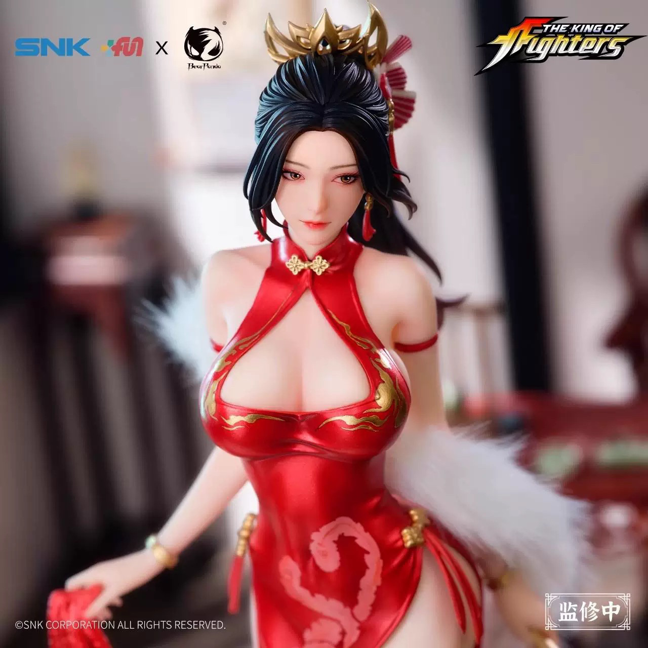 BearPanda Biya 拳皇97 不知火舞 1/6 模型 特典版
