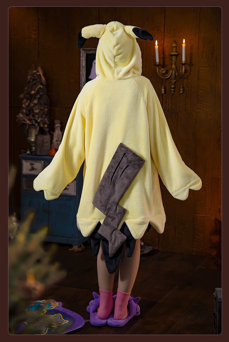 寶可夢 幽靈當家系列 家居室內棉拖鞋 耿鬼吐舌頭拖鞋