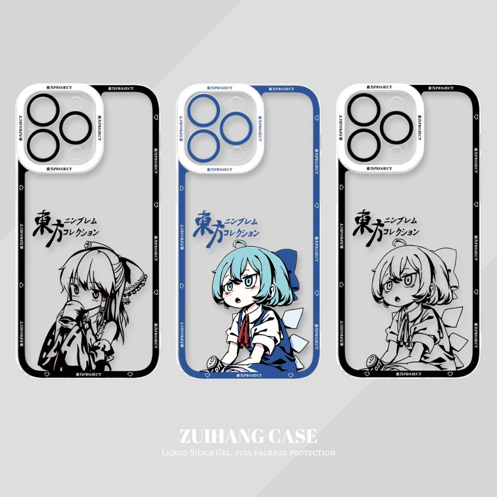 東方project透明防摔軟殼-CASEZONE