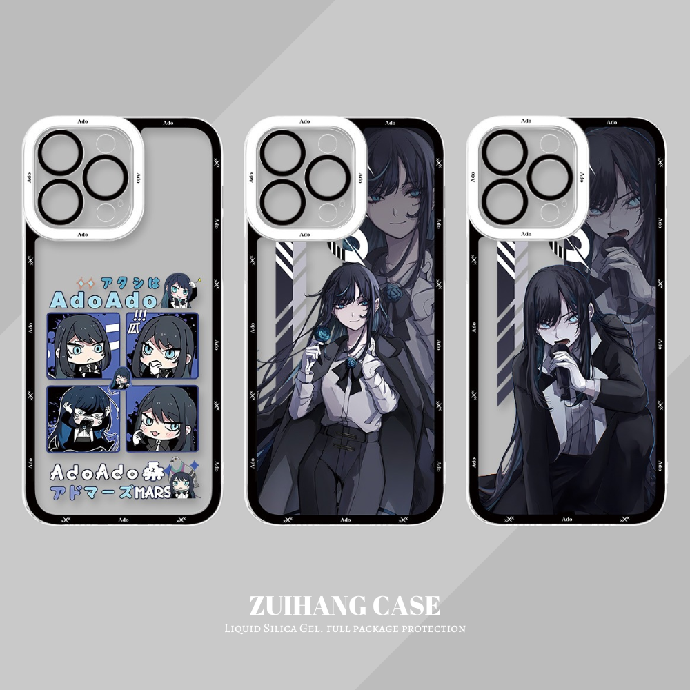 Ado天使眼透明防摔軟殼-ZUIHANG SHOP