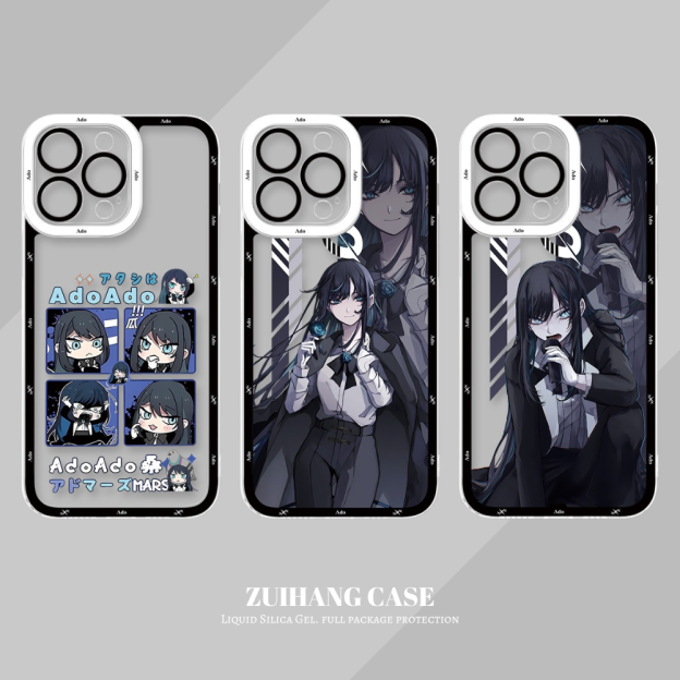 Ado天使眼透明防摔軟殼-ZUIHANG SHOP