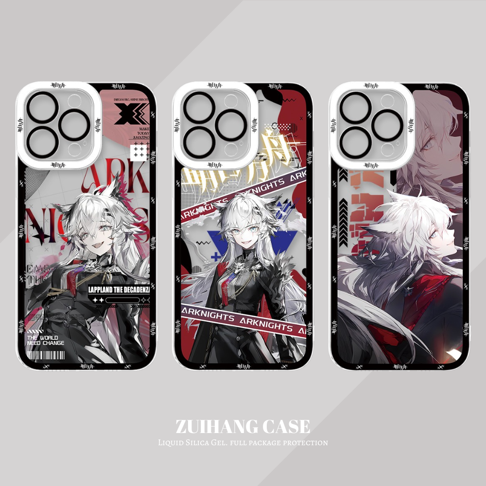 明日方舟透明防摔軟殼-CASEZONE