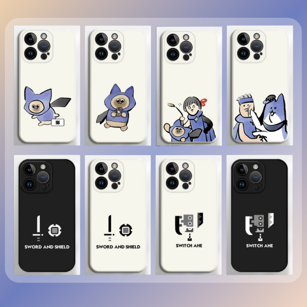 魔物獵人液態矽膠全包防摔軟殼-CASEZONE