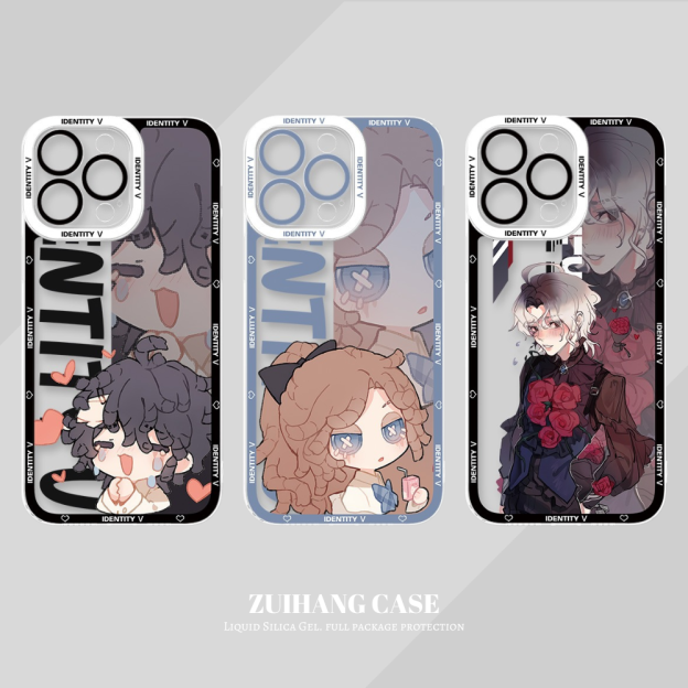 第五人格透明防摔軟殼-CASEZONE