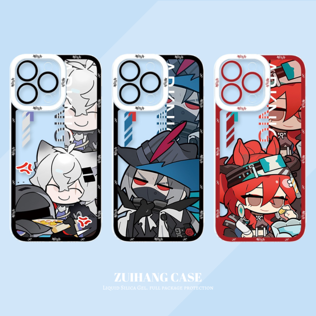 明日方舟透明防摔軟殼-CASEZONE