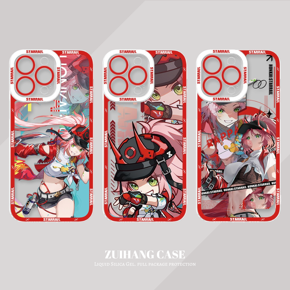 星穹鐵道亂破透明防摔軟殼-CASEZONE