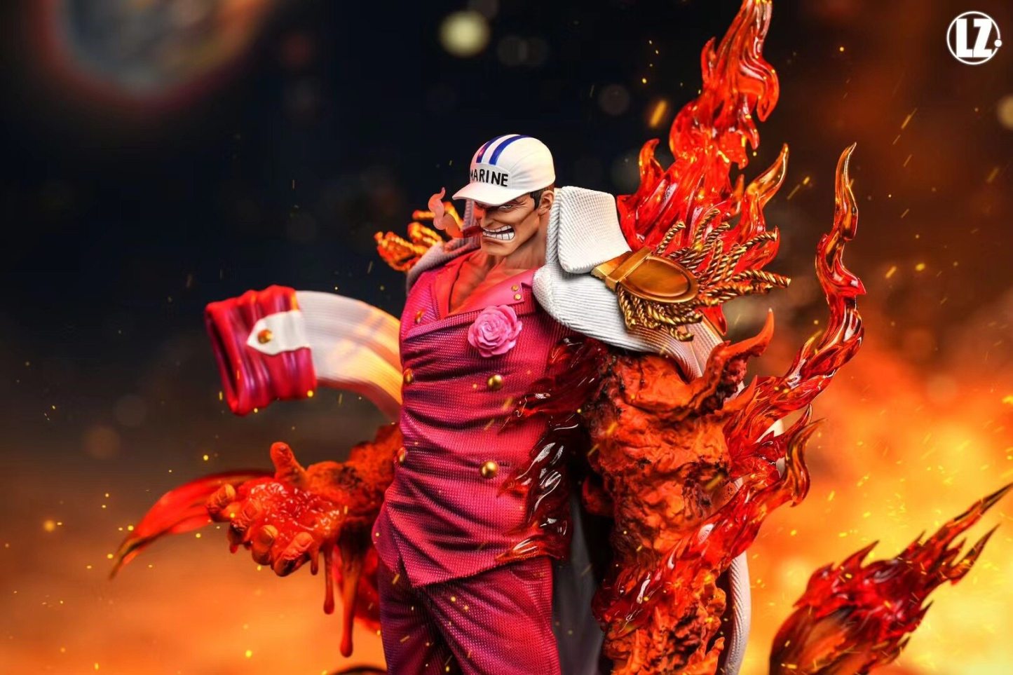 Lz Studio 海賊共鳴 三大將 赤犬 流星火山