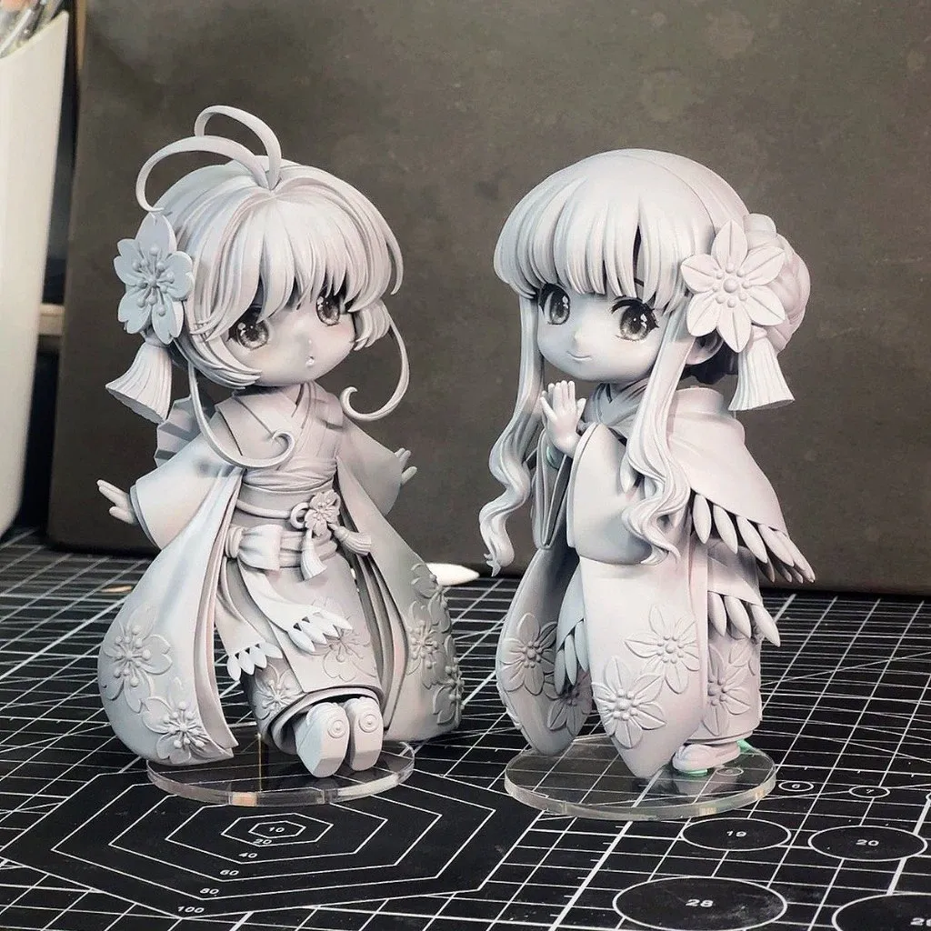 02工作室 Q版小櫻知世