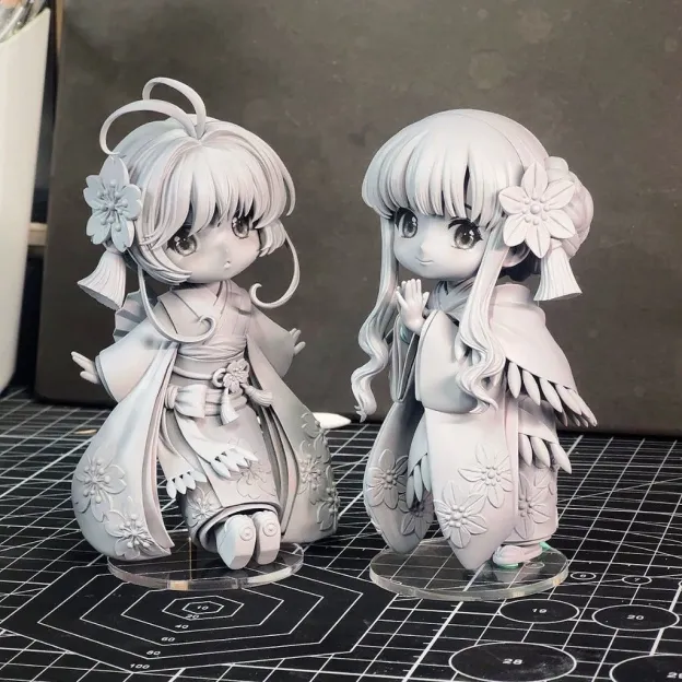 02工作室 Q版小櫻知世