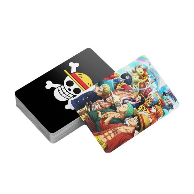 海賊王全套收藏紀念週邊 LOMO小卡