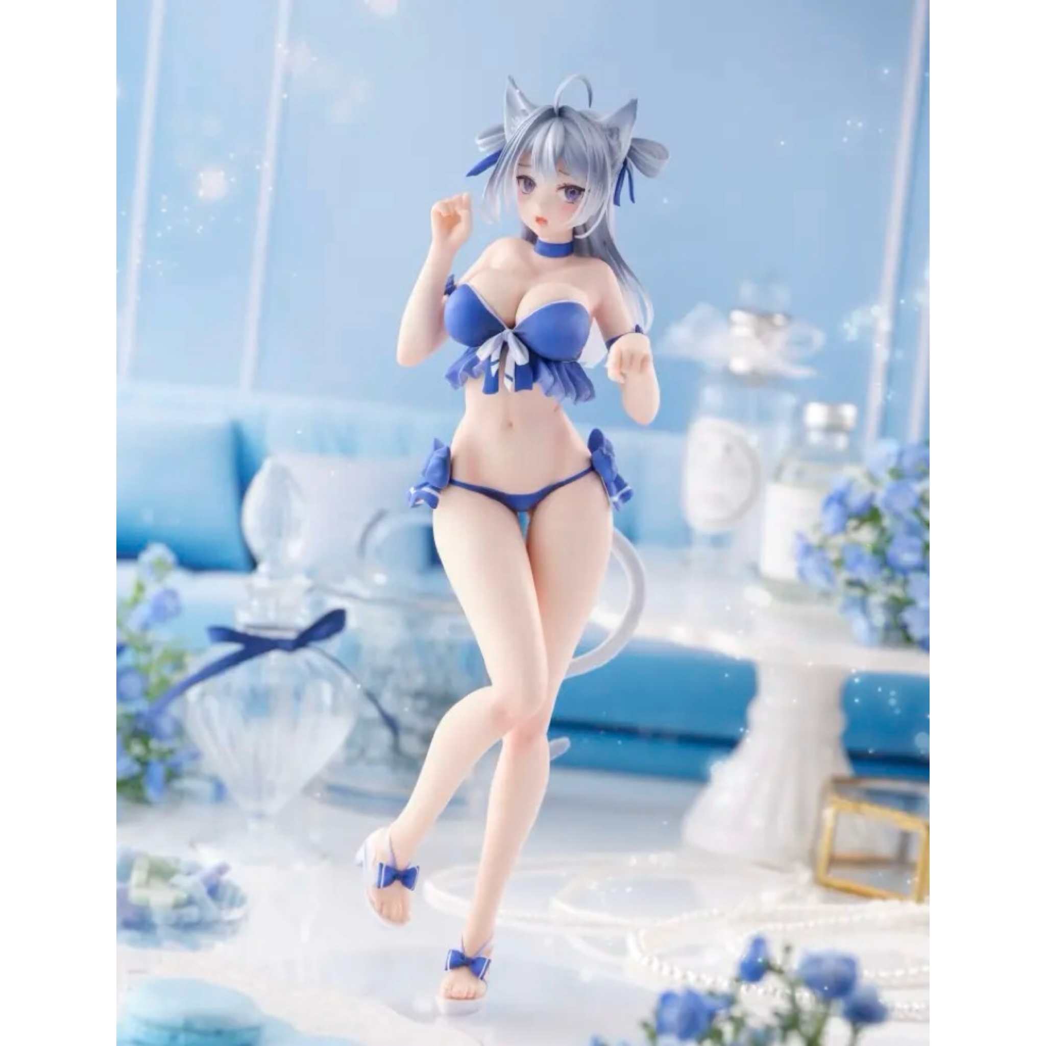 戀戀koikoi 1/6 蝶 Cinnamon 蝶 Mocha 替換臉