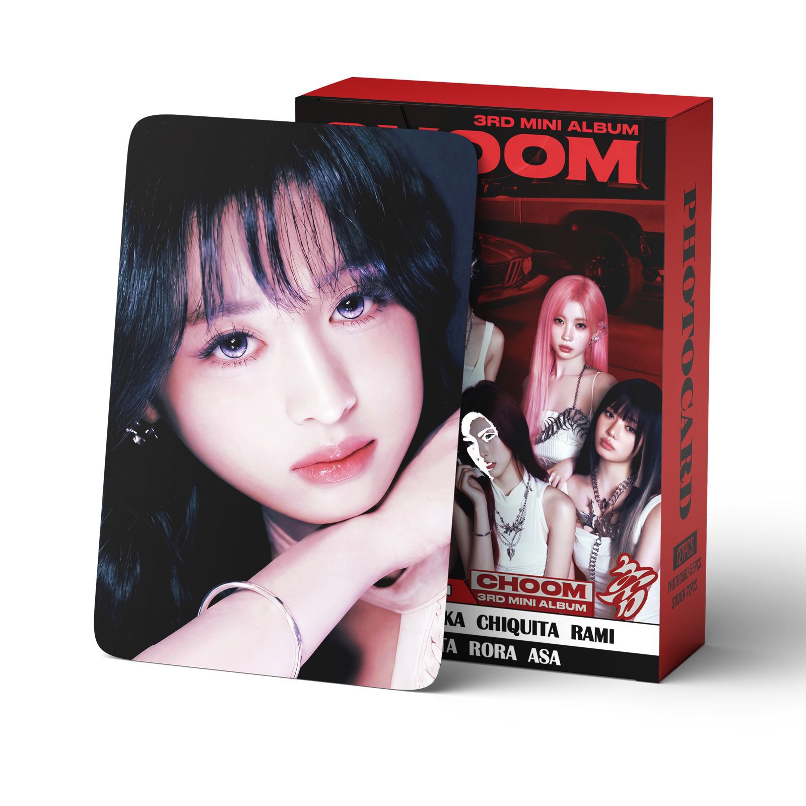 BABYMONSTER CHOOM 專輯 LOMO小卡
