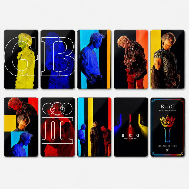 BIGBANG BiiiG 新專輯雙面收藏卡｜KPOP粉絲紀念周邊